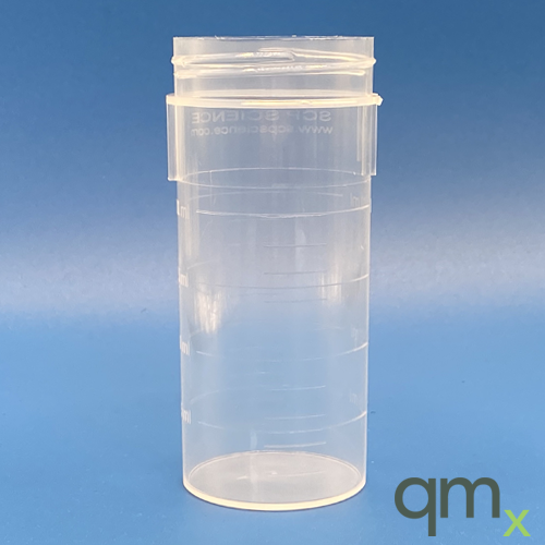 Qmx Laboratories - DigiTUBE_100ml_Non_RackLock_Blue_Cap